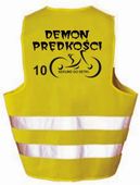 Kamizelka odblaskowa imprezowa DEMON PRĘDKOŚCI