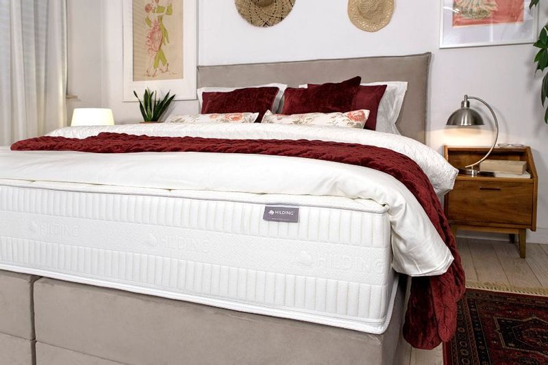 Materac Sprężynowy Hilding Flamenco 120x200 Velvet zdjęcie 6
