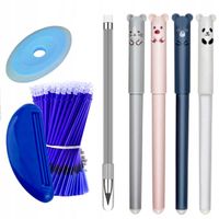 DŁUGOPIS ZMAZYWALNY WKŁADY ŚCIERALNE GUMKA MARKER WYCISKARKA OŁÓWEK @@@@@@@