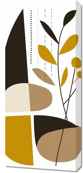 Obraz 40x90cm Geometryczna Naturaleza zdjęcie 1