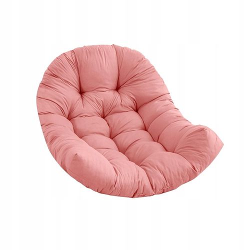 Poduszka na krzesło Egg, miękka, gruba, hamak, huśtawka, wisząca, różowa na Arena.pl