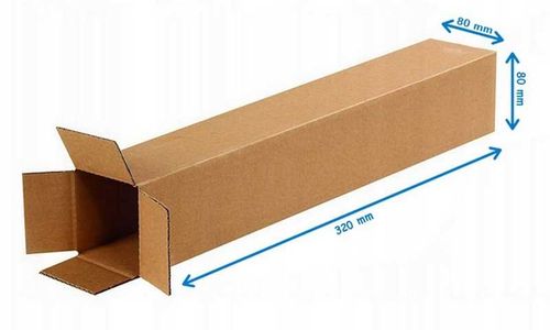 tuba kartonowa 80x80x320mm 3w 400g/m2 na Arena.pl