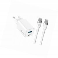 Szybka ładowarka GaN 45W USB-C z kablem do Motorola Moto E7i Power