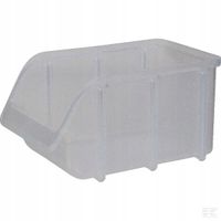 Pojemnik Warsztatowy,145x240x125 mm,Przeźroczysty