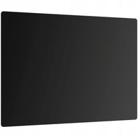 Szklana deska kuchenna do krojenia CZARNA 40x30cm - szkło hartowane