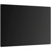 Szklana deska kuchenna do krojenia CZARNA 40x30cm - szkło hartowane