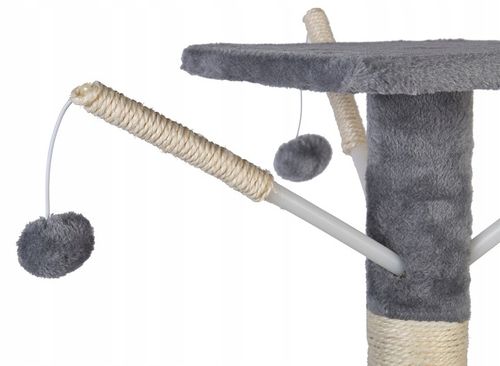 DRAPAK DLA KOTA DOMEK LEGOWISKO SŁUPEK Z ZABAWKAMI na Arena.pl