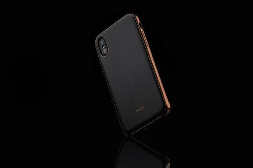 Moshi iGlaze - Etui iPhone X (Black) na Arena.pl
