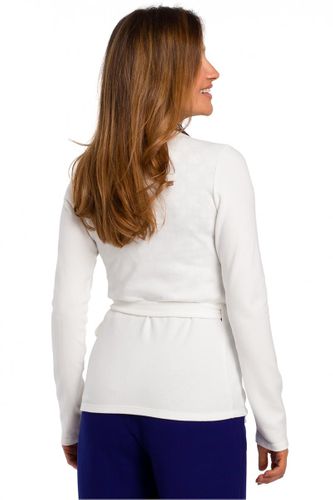 Sweter Kardigan Model S173 Ecru - Style  S na Arena.pl