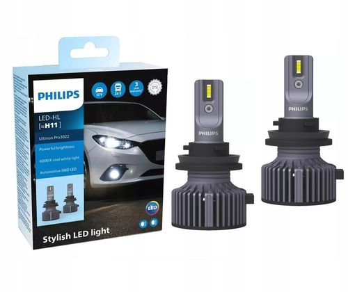 Żarówka, reflektor przeciwmgłowy PHILIPS H11 11362U3022X2 LED na Arena.pl