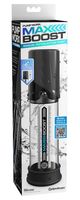 Pompka Próżniowa Do Penisa Czarna Z Manometrem Pump Worx Max Boost
