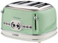 Toster Ariete Vintage 156/04 1600 W Zielony