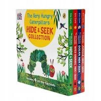 The Very Hungry Caterpillars Hide&Seek Collection - Eric Carle