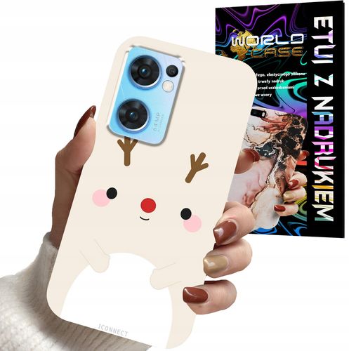 ETUI CASE DO OPPO FIND X5 LITE - ŚWIĄTECZNE WZORY RENIFER MIKOŁAJ ŚWIĘTA na Arena.pl