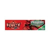 bibułki juicy jay's strawberry king size slim - truskawka