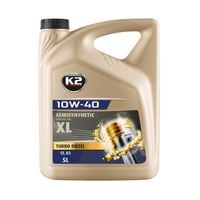 K2 TEXAR 10W-40 XL-TD 5L – Półsyntetyczny olej silnikowy (Diesel/benzyna)