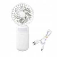 Wentylator ręczny akumulatorowy lusterko
