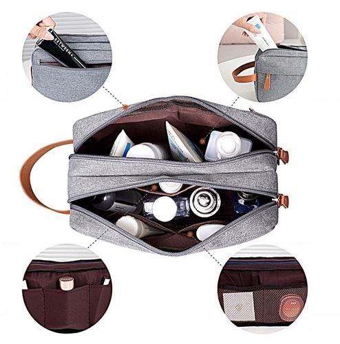 Torba Podróżna Kosmetyczka Męska Saszetka Organize na Arena.pl