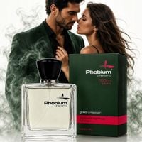 PHOBIUM Green Mater Feromony dla Mężczyzn 100 ml Trwały Zapach