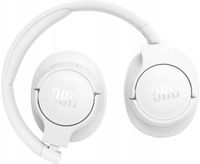 BIAŁE SŁUCHAWKI NAUSZNE Bezprzewodowe JBL Tune 770NC ANC Bluetooth