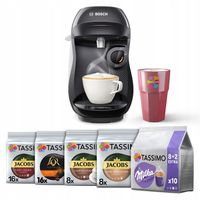 Ekspres Tassimo Bosch kapsułkowy Happy +5x kapsułki + kubek Tassimo GRATIS!