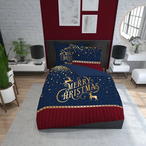 Pościel Świąteczna 160X200 Christmas 4264A na Arena.pl