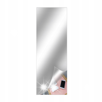 DIY MIRROR NAKLEJKA ŚCIENNA WODOODPORNE LUSTRO