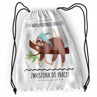 Plecak Dla Natalii Sportowy Szkolny Worek Torba Z Nadrukiem Ze Zdjęciem