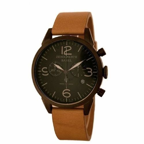 Zegarek Męski Zeno Watch Basel 4773Q-BK-I1-6 (Ø 42 mm) na Arena.pl