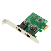 Logilink | Karta sieciowa | PCI Express 2.0 | 1 Gbps