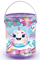 Projekt Plush Airbrush Plush Kwiecista zabawa NARWAL Maskotka do ozdabiania