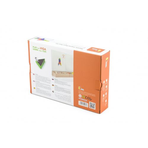 Układanka Tangram Drewniana Gra Logiczna na Arena.pl