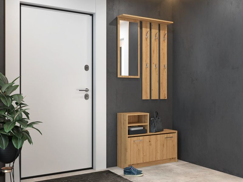 GARDEROBA - DĄB ARTISAN zdjęcie 4