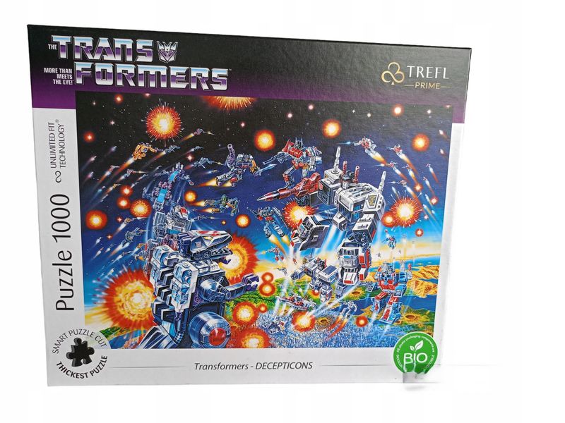 Puzzle 1000 Prime Decepticons 10778 zdjęcie 7