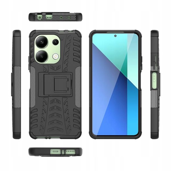 Plecki niktrade do Xiaomi Redmi Note 13 4G czarny zdjęcie 3