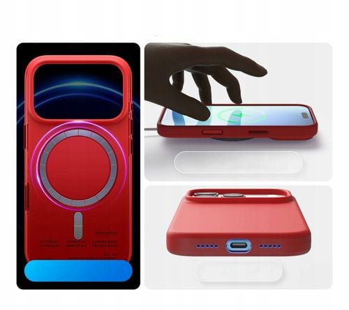 Etui Elago Magsafe Silicon Case do iPhone 17 PRO Red na Arena.pl