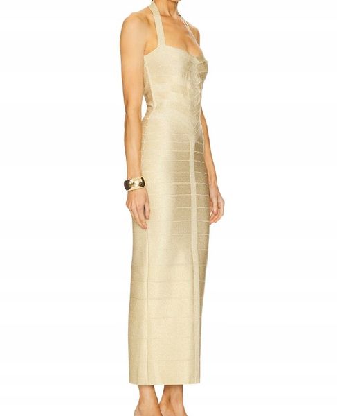 Hervé Léger IRIS - Suknia balowa M zdjęcie 3