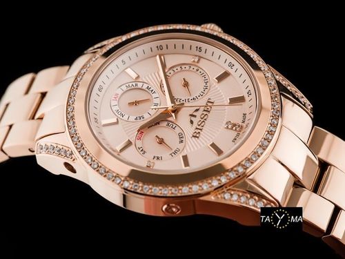 BISSET BSBE17 - rosegold (zb549c) na Arena.pl