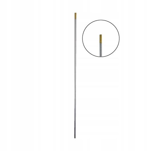 Cała paczka 10x Elektroda wolframowa TIG złota 2,4 na Arena.pl