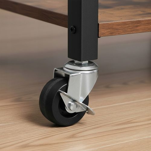 SZAFKA MOBILNA REGAŁ NA KÓŁKACH PÓŁKA WÓZEK STOLIK DO KUCHNI SALONU na Arena.pl