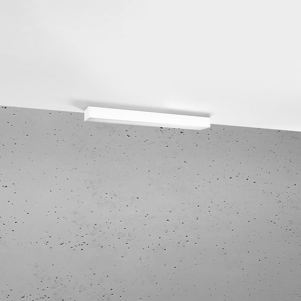 Plafon PINNE 67 biały 4000K zdjęcie 2