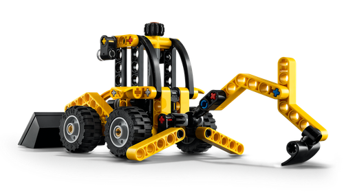 LEGO Technic Koparko-ładowarka koparka pojazd budowlany 42197 na Arena.pl