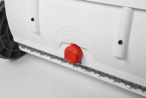 SIEWNIK RĘCZNY OGRODOWY ROZSIEWACZ DO NASION TRAWY NAWOZU SOLI PIASKU na Arena.pl