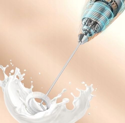 SPIENIACZ DO MLEKA KAWY ELEKTRYCZNY BEZPRZEWODOWY RĘCZNY UBIJAK na Arena.pl