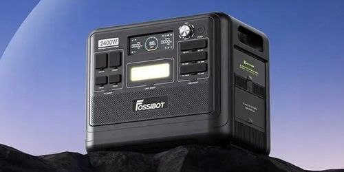 Fossibot przenośna stacja zasilania 2048Wh 2400W-4800W Aplikacja elektrowni na Arena.pl