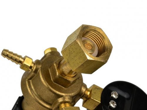 Reduktor CO2/ARGON z dwoma zegarami króciec na Arena.pl