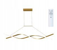 Lampa wisząca SANTIAGO II LED nad stół nowoczesna 118cm minimal