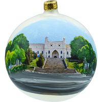 Bombka okrągła ze stojakiem: Lublin