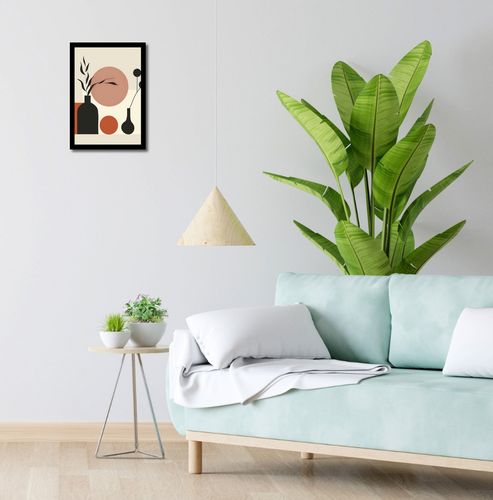 Plakat 29,7x42cm Stół Roślin na Arena.pl