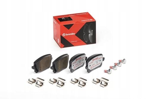 KLOCKI HAM TYL 106X56X17 XTRA BREMBO na Arena.pl